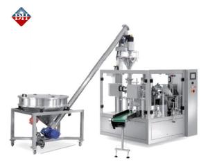 China Pouch Rotary Bagging Machines Rotary Bag Packaging Machine System wholesale