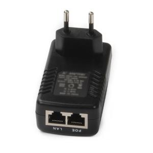 SCP 48V 0.5A POE Power Supply Wireless AP Bridge Network Camera 24W