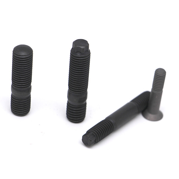 Customized Small CNC Titanium Parts Sandblasted Phosphated Drawing Needed
