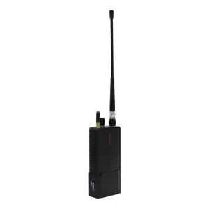  Police Handheld Mini IP Mesh Radio 200MHz-1.5GHz Customizable