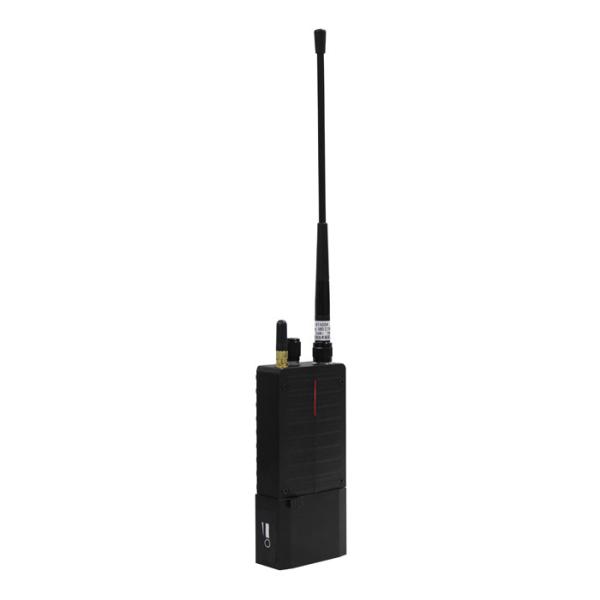 Quality  Police Handheld Mini IP Mesh Radio 200MHz-1.5GHz Customizable for sale