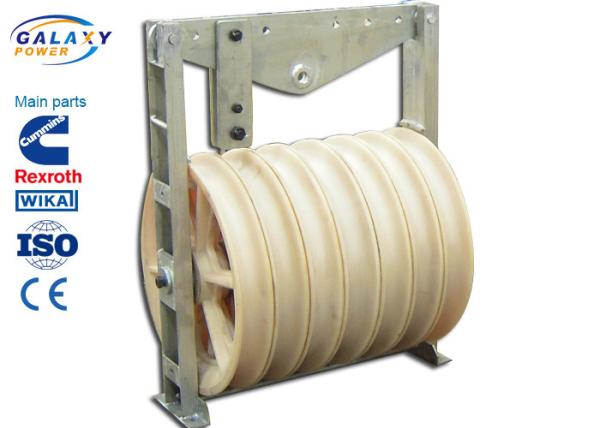 Quality Seven Slots Conductor Stringing Blocks For Sealed Ball Bearings Optional Model for sale