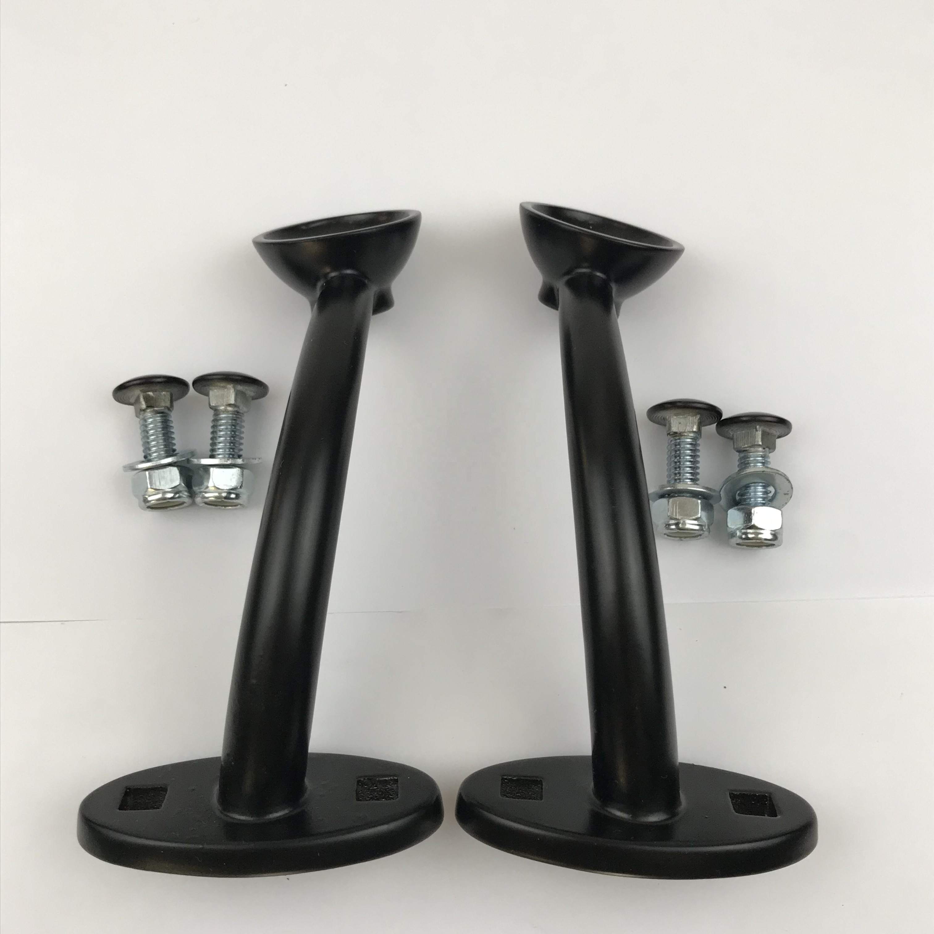 Universal Highboy Fenderless Hot Rod Headlight Mount Steel OE NO. Standard Black Affordable Upgrade
