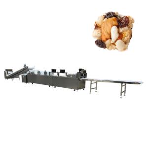 China Automatic Protein Cereal Bar Making Machine Candy Energy Bar Machine wholesale