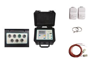 China Portable Transit Time Ultrasonic Flow Meter , Ultrasonic Liquid Flow Meter wholesale