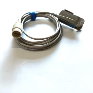 China Round 6 Pin Monitor Spo2 Sensor Latex Free 4mm Cable Spo2 Finger Sensor wholesale