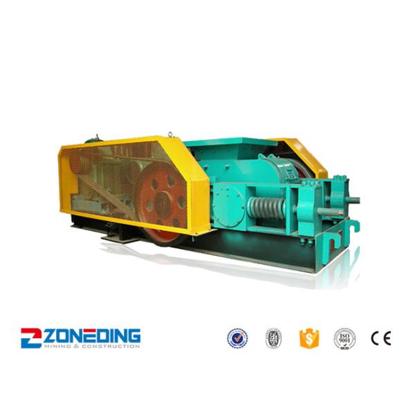 Large Capacity Mining Roller Crusher Machine For Mineral , Rock , Limestone