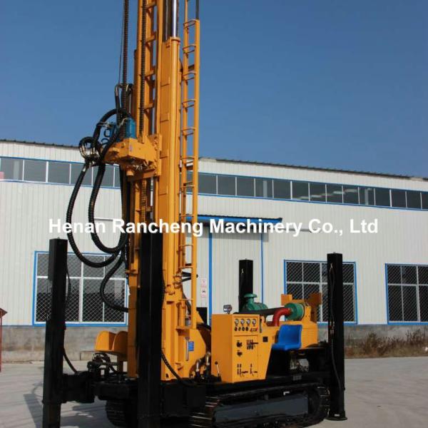 Quality 800m Geotechnical Hydraulic Crawler Type Blast Borehole Mining Machine For Rock for sale