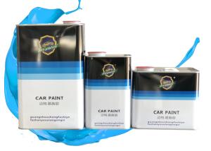 China High Hardness 2K Uv Resistant Clear Coat , Body Protective Anti Rust Paint For Cars wholesale