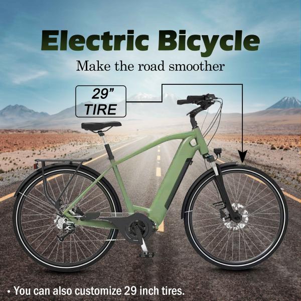 250W Mid Drive High Speed Electric Bike Kit 1000w With Battery