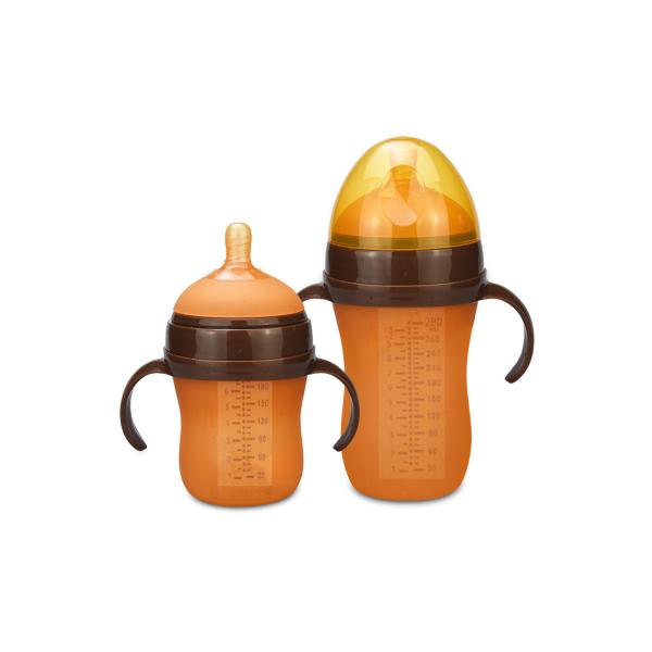 Colored Nipples Newborn Milk Bottle , Small Ready Made Formula Bottles