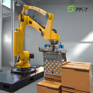 China Fully automated 180KG/310kg robot palletizing solution and depalletizing robot wholesale