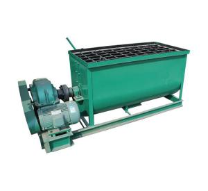 10t/H 15KW Horizontal Mixer Machine For Fertilizer
