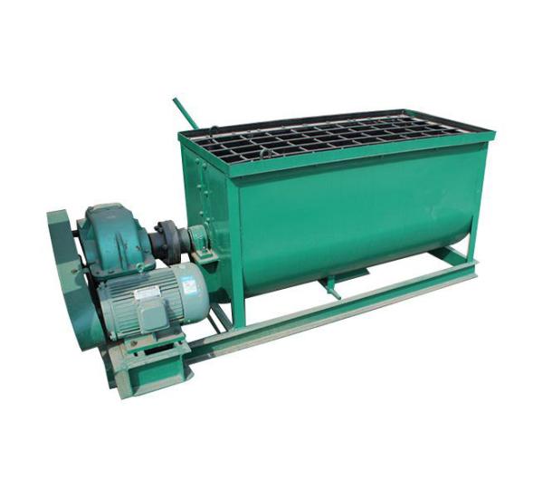 Quality 10t/H 15KW Horizontal Mixer Machine For Fertilizer for sale