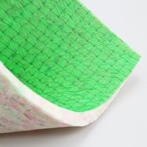 Non Slip 10mm Thick PU Foam Luxury Carpet Underlay Roll Green 7mm 4mm