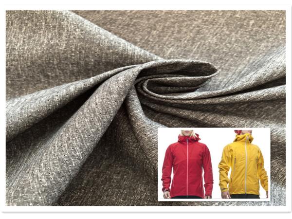 Quality Smooth Hand Feeling Soft Stretchy Fabric Hole Cloth Good Wrinkle Resistance for sale