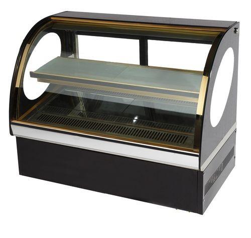 Quality Fan Cooling Countertop Small Cake Display Chiller for sale