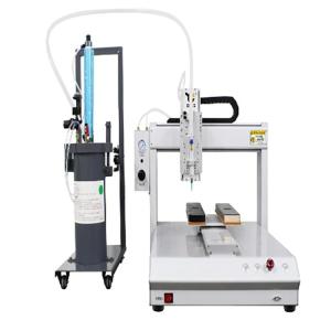 3 Axis Large Capacity Automatic Dispensing Machine Single Head Single Platform