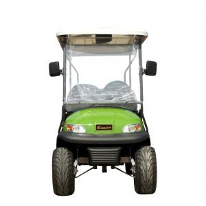 China New Energy Powered Golf Truck 4+2 Seats Golf Car Lifted Tire Hunting Car for Golf Course wholesale