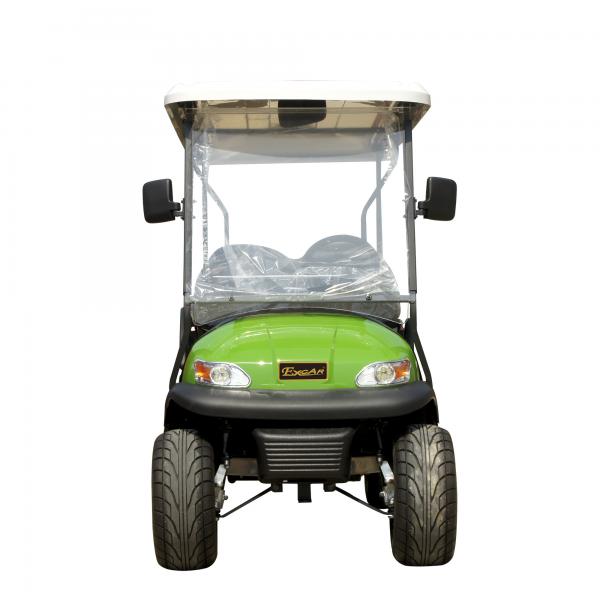 Quality New Energy Powered Golf Truck 4+2 Seats Golf Car Lifted Tire Hunting Car for Golf Course for sale
