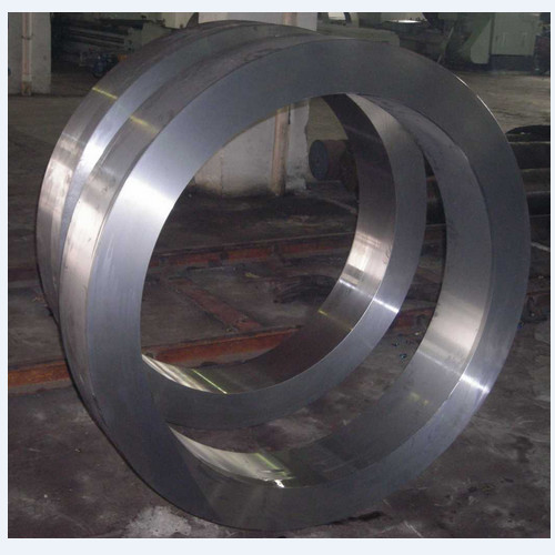 Die Forging Large Diameter Steel Ring 4140 Scm440 Scm415 Forged Steel Ring