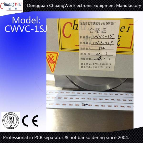 V Groove 1.0mm PCB Separator/Depaneling For LED Tube