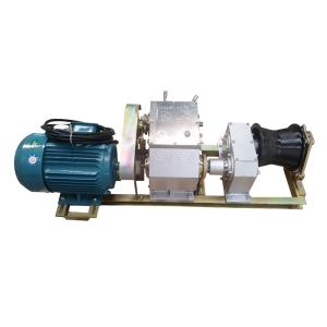 5T Motor Cable Pulling Winch 5000kgs Underground Cable Winch