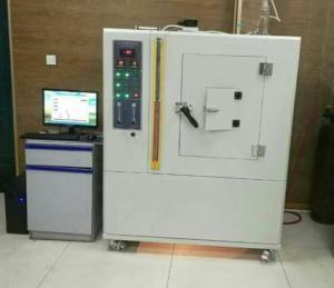 China Plastic Smoke Density Flammability Testing Equipment High Accuracy 2600W wholesale