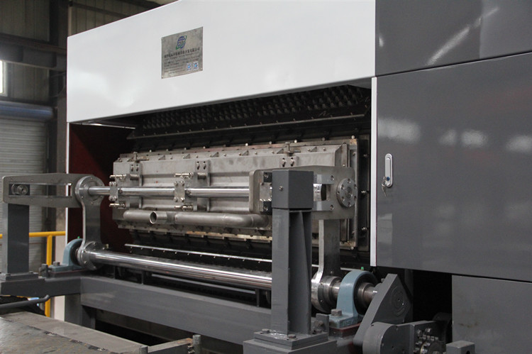 Stable Corrugated Paper Tray Making Machine Pulp Molded Products