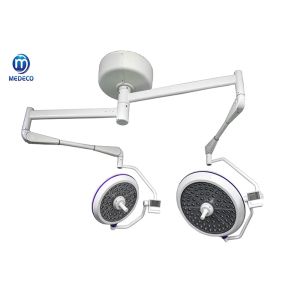 China LED Double Ceiling Mounted Operating Shadowless Lamp Surgical Medical Light wholesale