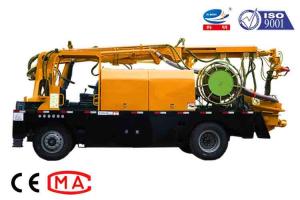 High Output Wet Mix Shotcrete Machine 10mpa Pressure For Tunnel Construction