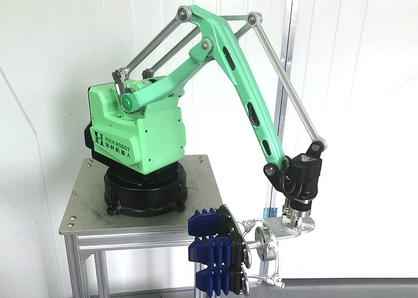 Sorting Palletizer Wifi Control 4 Axis Industrial Mini Robot Arm