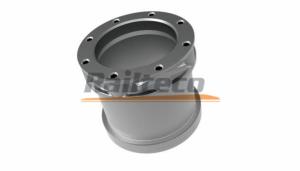 Railway Spare Parts , Railway Axle box Wagon Axle Box, Railway Train Spring Axle Housing Y32MS Axle Box