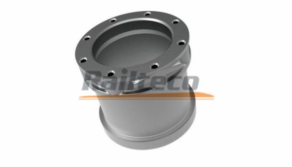 Quality Railway Spare Parts , Railway Axle box Wagon Axle Box, Railway Train Spring Axle Housing Y32MS Axle Box for sale