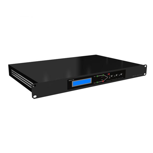 Quality 19 Inch Static Power Switch PDU ATS STS Power Strip Unit For Network Rack for sale