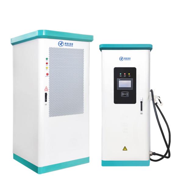 Intelligent 3 Phase Ev Charger , Electric Vehicle Charging Station 480KW 45Hz