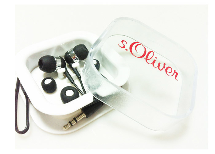 China ABS Wired Sports Earphones , Durable Wired Noise Cancelling Earphones wholesale