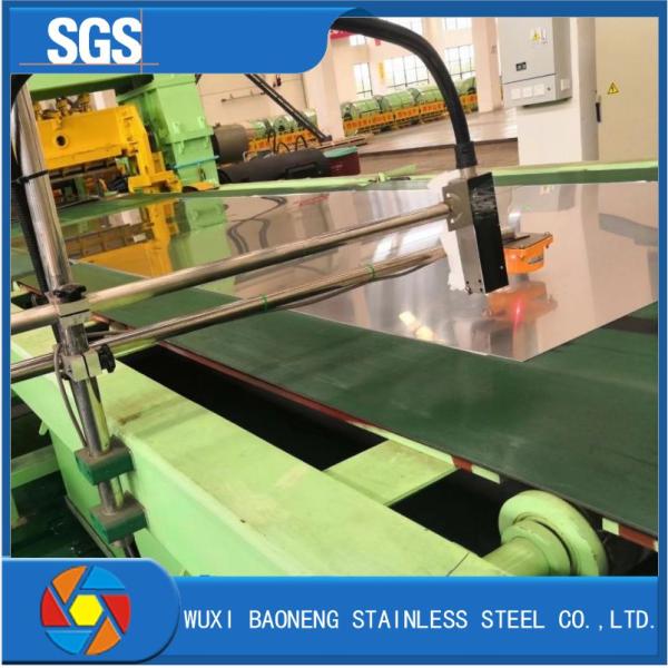 3mm AISI ASTM SS SUS 201 304 321 316L 430 Stainless Steel Sheet 20-610mm For Building Material