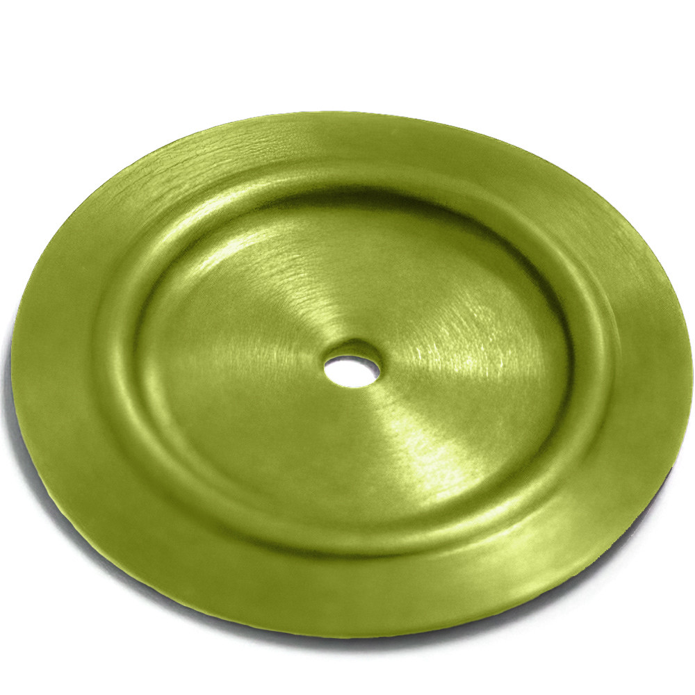 Peroxide Cured 30 Sha Rubber Diaphragm Gold HNBR Diaphragm