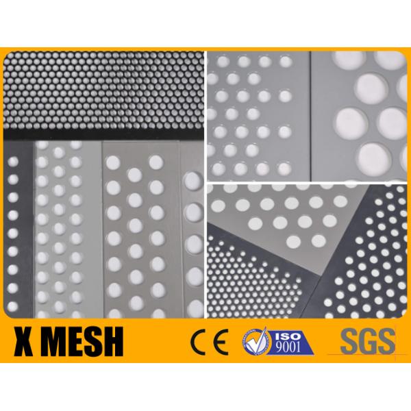 1200x2400mm Perforated Metal Mesh