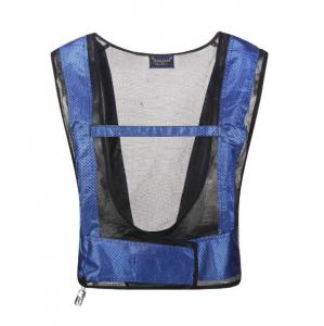 China Vortex Cooling Vest Air Conditioner Waistcoat Blue Color wholesale