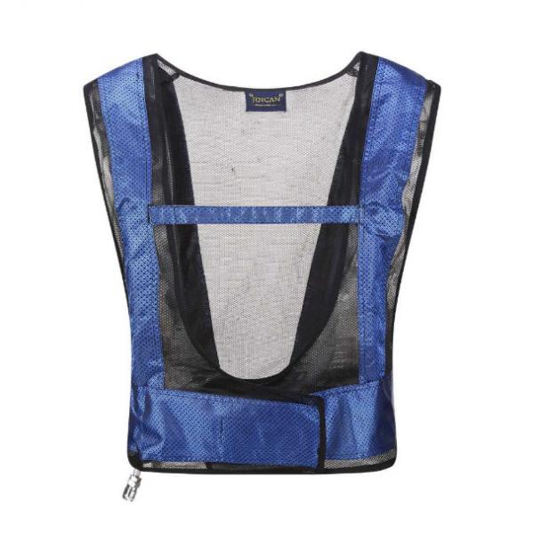 Quality Vortex Cooling Vest Air Conditioner Waistcoat Blue Color for sale