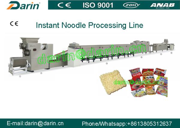 Quality Full Automatic Instant Noodle Processing line / ramen noodle maker machine for sale
