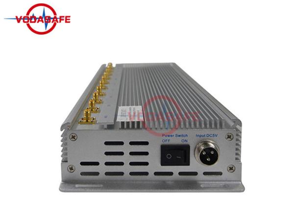 Quality Sweep Jamming UHF VHF Jammer 420*135*50mm Dimension Operating Temp -20 To 50℃ for sale