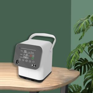 China Industrial 1lpm Portable O2 Concentrator With Anions Nebulizer wholesale