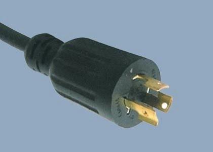 Quality UL CSA  Approved 3 prong LA064A NEMA 6-15P 15A 250V America Twist locking power cords for sale