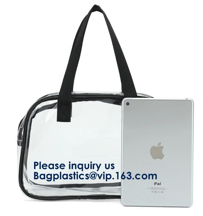 PVC Tote Bag Interior Mesh Reinforced Double-Stitched Handle Storage Bags hold up Bags measure 56 x 21 x 16cm Holds appr