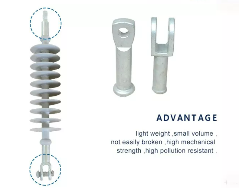 Y Type Ball Ends Forged Hardware Steel Clevis Anticorrosive Durable