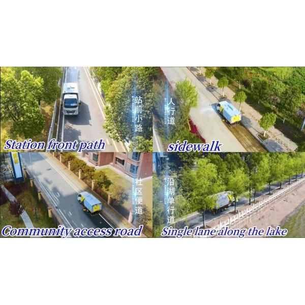 Manufacturer 7cbm Diesel Road Street Sweeper Sweep Sweeping Vacuum Cleaner Cleaning Truck