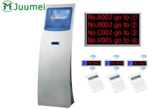 China 19 Inch Queue Management Display Auto Wireless Queue Management System on sale